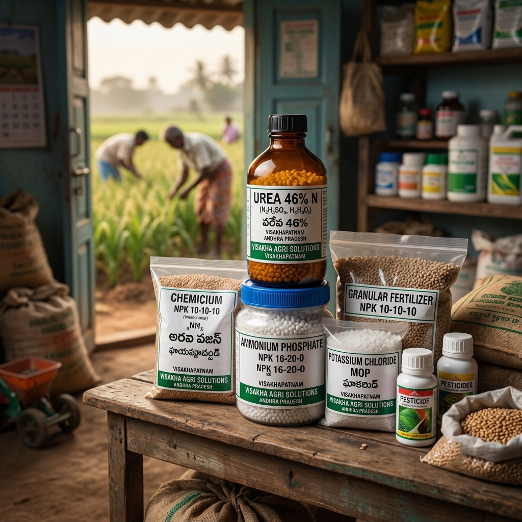 Agricultural and Fertilizer Chemicals