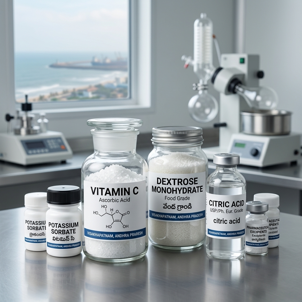Food and Pharmaceutical Chemicals