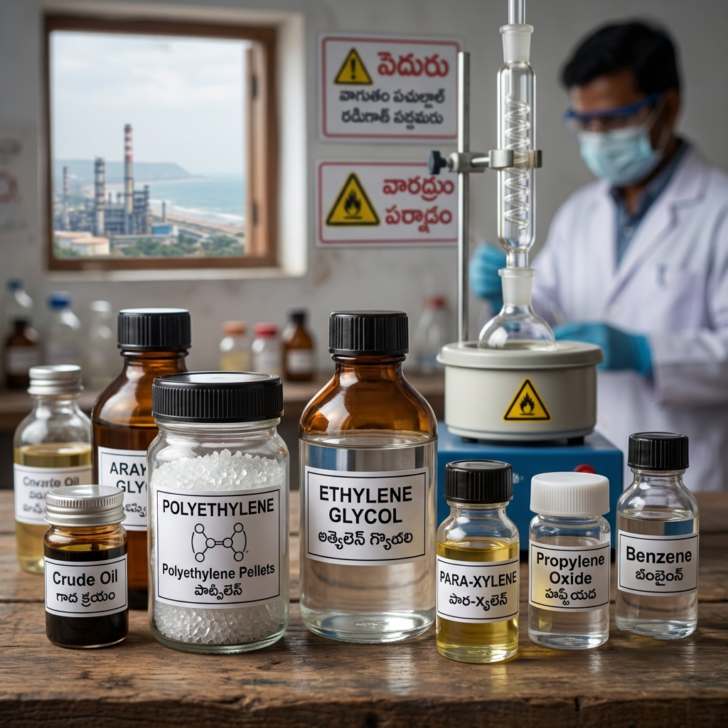 Petrochemical Chemicals