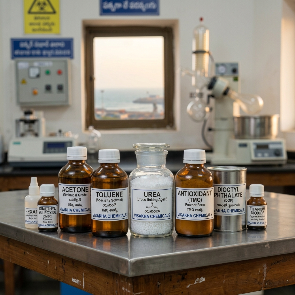 Solvents and Specialty Chemicals