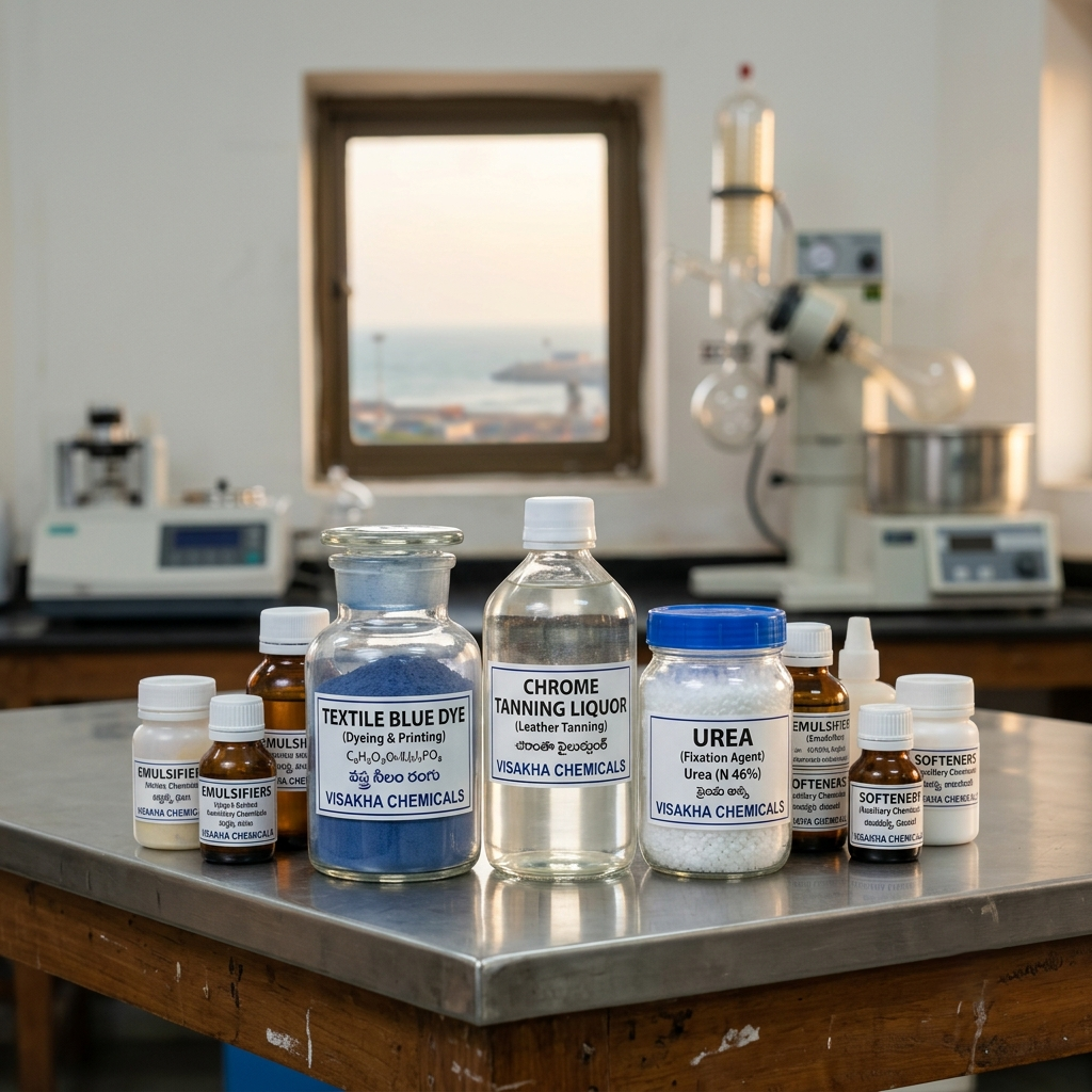 Textile and Leather Chemicals