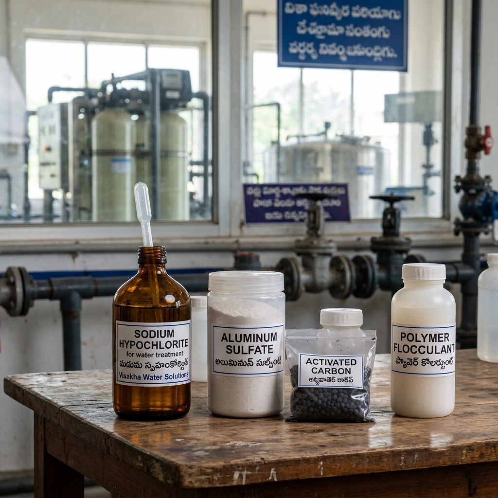 Water Treatment Chemicals