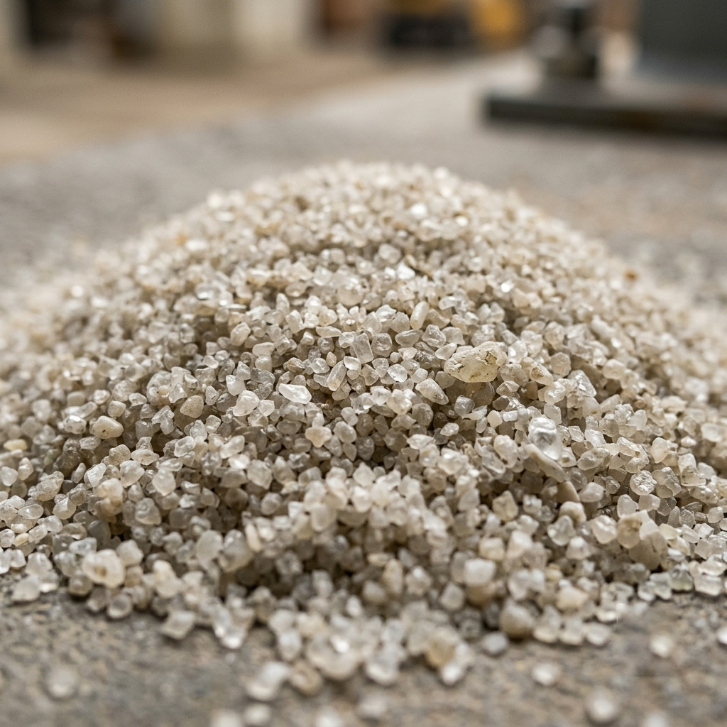 Silica Sand
