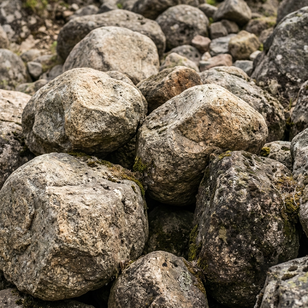 Stone Boulders