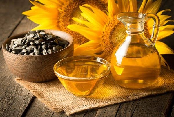 CrudeSunflowerOil